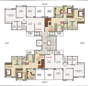 Project Image of 507.0 - 1120.0 Sq.ft 1 BHK Apartment for buy in Rama Capriccio Phase II
