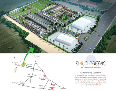 Project Image of 1191.67 - 2339.53 Sq.ft 3 BHK Apartment for buy in Shilpi Greens