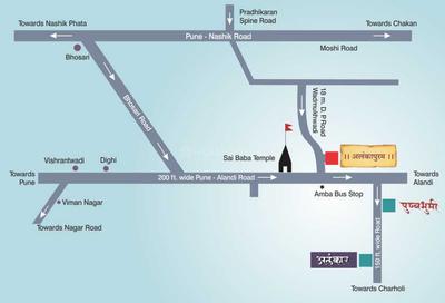 RK Alankapuram Ph 3 B And C Building Images for locationPlan 1