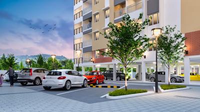 Project Image of 866.0 - 1433.0 Sq.ft 2 BHK Apartment for buy in Patteeswarar Heritage