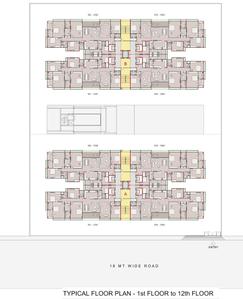 Project Image of 2401.54 - 5080.0 Sq.ft 5 BHK Apartment for buy in Saanvi Skydeck Serene