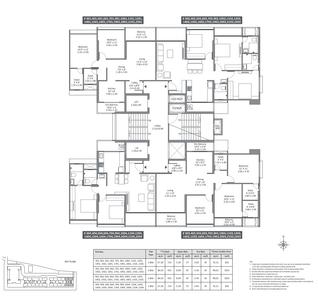 Project Image of 820.0 - 3037.0 Sq.ft 2 BHK Apartment for buy in Mantra Magnus