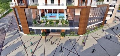 Project Image of 524.0 - 1226.0 Sq.ft 1 BHK Apartment for buy in Bluechip Rajtilak