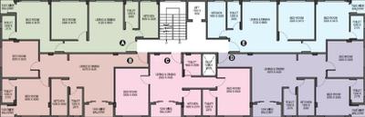 Project Image of 872.0 - 1464.0 Sq.ft 2 BHK Apartment for buy in Fabulous Duo