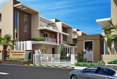 Project Image of 1700.0 - 1910.0 Sq.ft 4 BHK Villa for buy in Sukhmay Homes