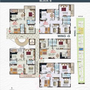 Project Image of 1120.0 - 1745.0 Sq.ft 2 BHK Apartment for buy in MRG Bliss