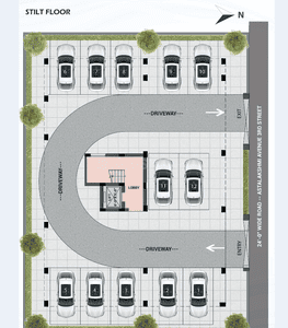 Project Image of 795.0 - 841.0 Sq.ft 2 BHK Apartment for buy in SDK Sai Enclave