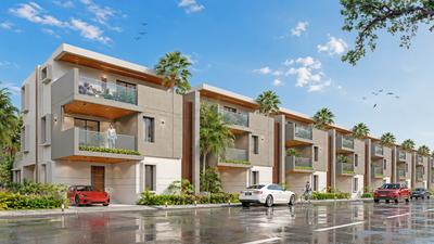 Project Image of 3040.0 - 5200.0 Sq.ft 4 BHK Villa for buy in Vrinda Luxury Villas
