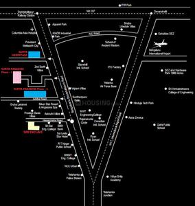 Project Image of 1200.0 - 1800.0 Sq.ft Residential Plot Plot for buy in Surya Paradise Phase 2