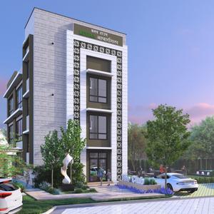 Project Image of 756.0 - 1234.0 Sq.ft 2 BHK Apartment for buy in Rudra Aadharshila Phase 2