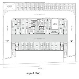 Project Image of 890.0 - 959.0 Sq.ft 2 BHK Apartment for buy in Saarrthi Shivalik