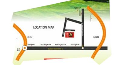 Affinity Brundavanam Location Plan 1