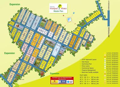 Project Image of 650.0 - 13509.0 Sq.ft Residential Plot Plot for buy in Fortune Weekend Homes