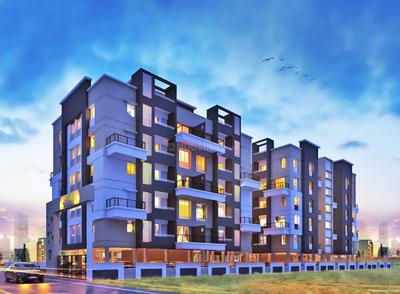 Project Image of 268.0 - 557.0 Sq.ft 1 BHK Apartment for buy in Sarthak Shantiban