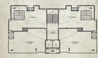 Project Image of 535.83 - 544.76 Sq.ft 2 BHK Apartment for buy in Anant Residency