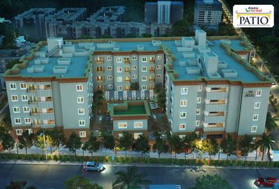 Project Image of 543.0 - 669.0 Sq.ft 1 BHK Apartment for buy in Ace Star Patio
