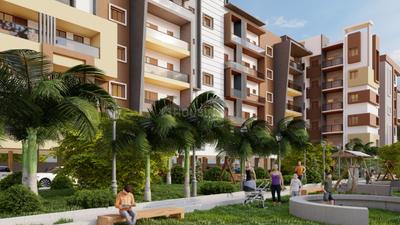 Project Image of 1360.0 - 1515.0 Sq.ft 3 BHK Apartment for buy in Majesticka Grande