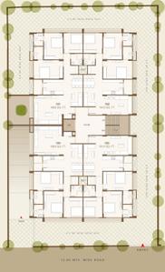 Project Image of 1760.0 - 1963.0 Sq.ft 3 BHK Apartment for buy in Maruti Renesa