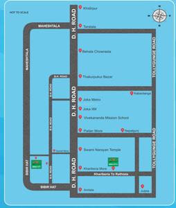 Project Image of 1440.0 - 7200.0 Sq.ft Residential Plot Plot for buy in AMS Aman City 2