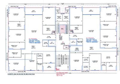 Project Image of 2055.48 - 5370.11 Sq.ft 4 BHK Apartment for buy in Avadh Elrica