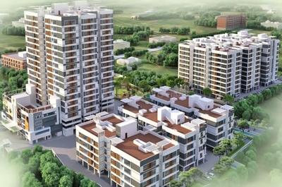 Project Image of 597.0 - 886.0 Sq.ft 2 BHK Apartment for buy in DRA Pristine Pavilion Phase 3