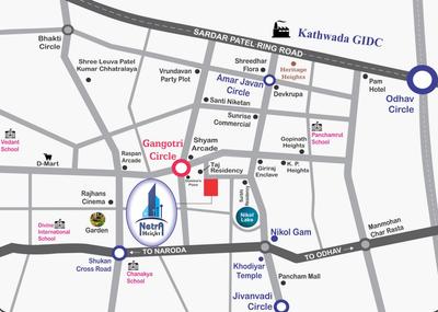 Netra Heights Images for Location Plan of Netra Heights 1