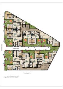 Project Image of 670.0 - 1430.0 Sq.ft 1 BHK Apartment for buy in Trinity High Street North Avenue