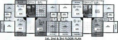 Project Image of 615.0 - 645.0 Sq.ft 1 BHK Apartment for buy in Bhavani Complex