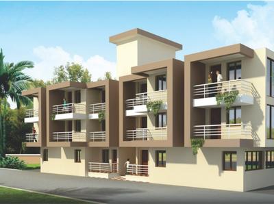 Project Image of 676.0 - 1165.0 Sq.ft 1 BHK Apartment for buy in P Four Square Greens