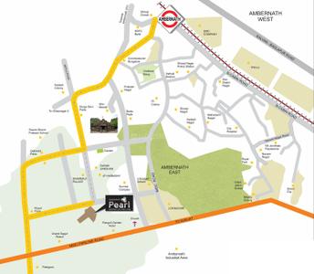 Project Image of 325.0 - 457.0 Sq.ft 1 BHK Apartment for buy in Aashray Pearl Wing C