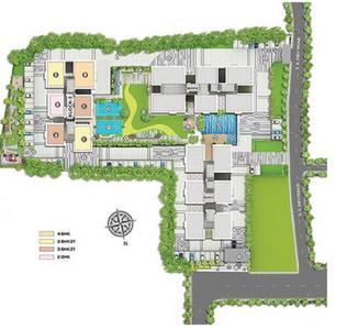 Project Image of 1967 Sq.ft 4 BHK Apartment / Flat for sale in Lake Town for Rs. 21000000