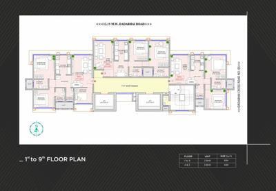 Project Image of 628.0 - 1075.0 Sq.ft 2 BHK Apartment for buy in JPV Pratap Legacy