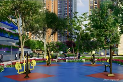 Project Image of 319.37 - 451.55 Sq.ft 1 BHK Apartment for buy in Dosti Greater Thane Sector 3A Cluster 1B Phase 3