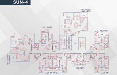Project Image of 620 Sq.ft 2 BHK Apartment / Flat for sale in Eta II for Rs. 4900000