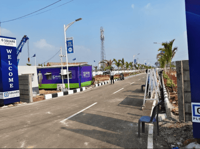 Project Image of 1500.0 - 2160.0 Sq.ft Residential Plot Plot for buy in G Square Sarva