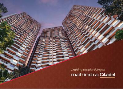 Project Image of 479.0 - 1665.0 Sq.ft 1 BHK Apartment for buy in Mahindra Citadel Bastion J K