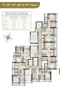 Project Image of 377.18 - 612.55 Sq.ft 1 BHK Apartment for buy in Vinayak Complex Phase I
