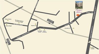 Project Image of 178.0 - 481.0 Sq.ft 1 BHK Apartment for buy in Sargam Avenue