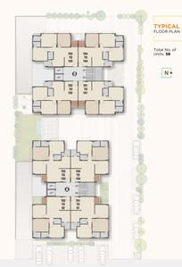 Project Image of 761.0 - 795.0 Sq.ft 3 BHK Apartment for buy in Aaryan Homes
