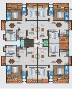 Project Image of 850.0 - 1785.0 Sq.ft 1.5 BHK Apartment for buy in Kamini Jagannath Maheshwari Palace
