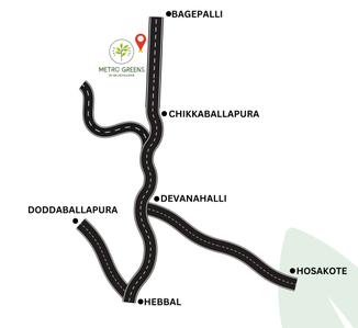 Project Image of 5775.0 - 11550.0 Sq.ft Residential Plot Plot for buy in Metro Greens