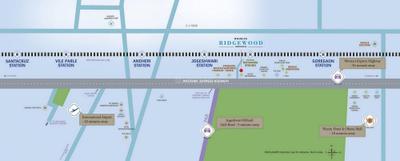 Project Image of 1700 Sq.ft 3 BHK Apartment / Flat for sale in Goregaon East for Rs. 50000000