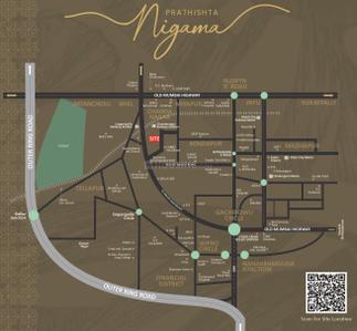 Project Image of 1250.0 - 1680.0 Sq.ft 2 BHK Apartment for buy in Prathishta Nigama