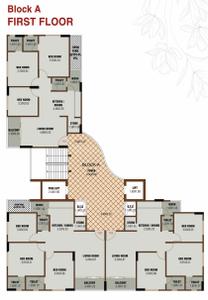 Project Image of 836.89 - 853.04 Sq.ft 3 BHK Apartment for buy in J J Neelkanth Flora