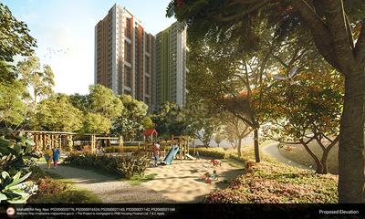 Project Image of 289.0 - 897.0 Sq.ft 1 RK Apartment for buy in The Wise City