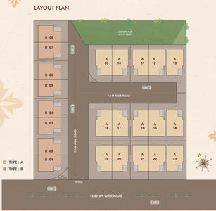 Project Image of 1022.25 - 1188.34 Sq.ft 4 BHK Villa for buy in Akshat Luxuria Block A And B