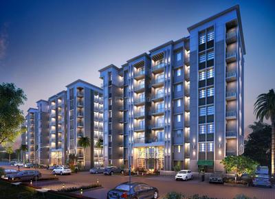 Project Image of 236.0 - 625.0 Sq.ft 1 BHK Apartment for buy in Olympeo Riverside Phase 2