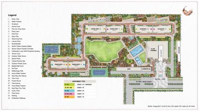 Project Image of 1211.35 - 1965.04 Sq.ft 3 BHK Apartment for buy in Eldeco Fairway Reserve