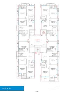 Project Image of 635.61 - 914.39 Sq.ft 2 BHK Apartment for buy in Shree99 Shukan River