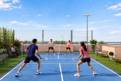 UST Skyview Badminton Court 2